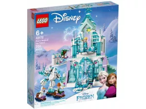 Конструктор LEGO Disney Princess Волшебный ледяной замок Эльзы / 43172 фото