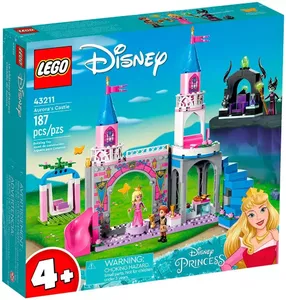 Конструктор LEGO Disney Princess Замок Авроры / 43211 фото