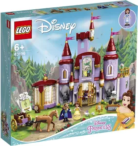 Конструктор Lego Disney Princess Замок Белльи Чудовища 43196 фото
