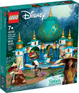 Конструктор LEGO Disney Райя и Дворец сердца / 43181 фото