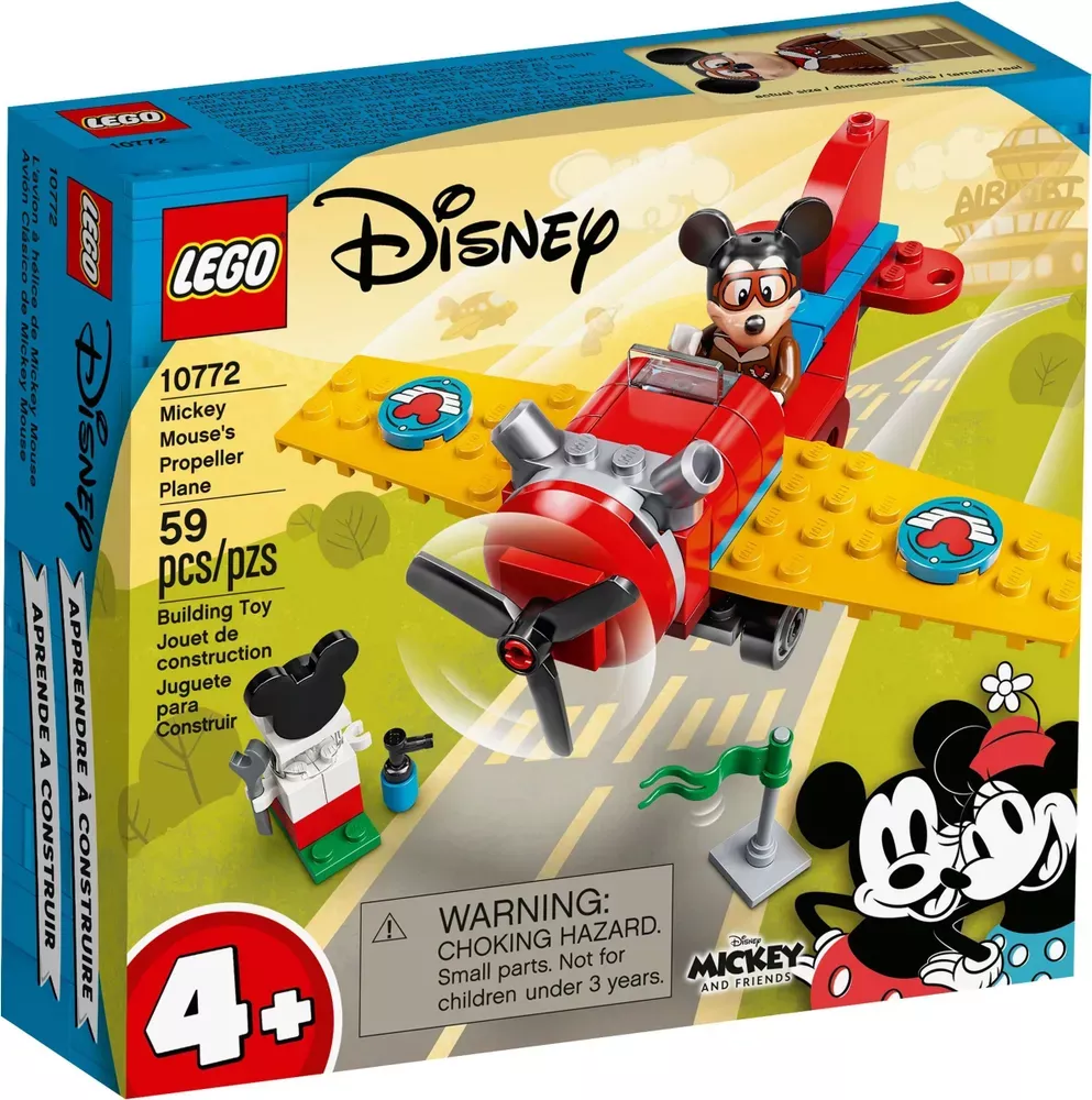 Lego Disney Винтовой самолет Микки / 10772