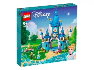 Конструктор Lego Disney Замок Золушки и Прекрасного Принца 43206 фото