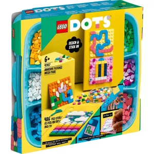 Конструктор LEGO Dots Большой набор пластин-наклеек с тайлами / 41957 фото