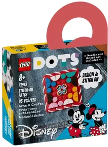 Конструктор Lego Dots Нашивки с Микки Маусом и Минни Маус / 41963 фото