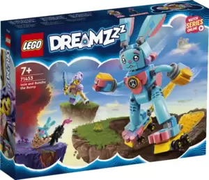 Конструктор LEGO DREAMZzz 71453 Иззи и кролик Банчу фото