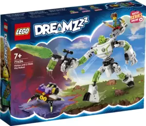 Конструктор LEGO DREAMZzz 71454 Матео и робот Z-Blob фото