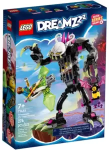 Конструктор LEGO DREAMZzz 71455 Гримкипер: монстр-тюремщик фото