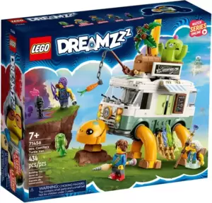 Конструктор LEGO DREAMZzz 71456 Фургон-черепаха миссис Кастильо фото