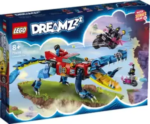 Конструктор LEGO DREAMZzz 71458 Автомобиль-крокодил фото