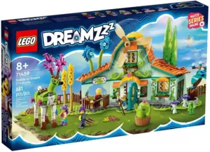 Конструктор Lego DREAMZzz 71459 Конюшня сказочных существ фото