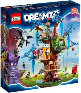 Конструктор LEGO DREAMZzz 71461 Фантастический дом на дереве фото