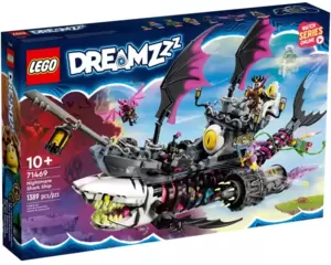 Конструктор LEGO DREAMZzz 71469 Кошмарный корабль-акула фото