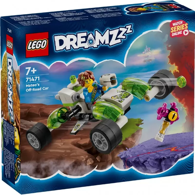 Lego Dreamzzz 71471 Внедорожник Матео