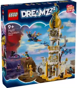 Конструктор Lego DREAMZzz 71477 Башня Песочного человека фото