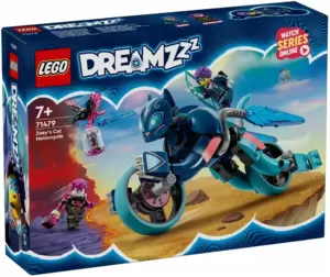 Конструктор Lego DREAMZzz 71479 Мотоцикл Кот Зои фото