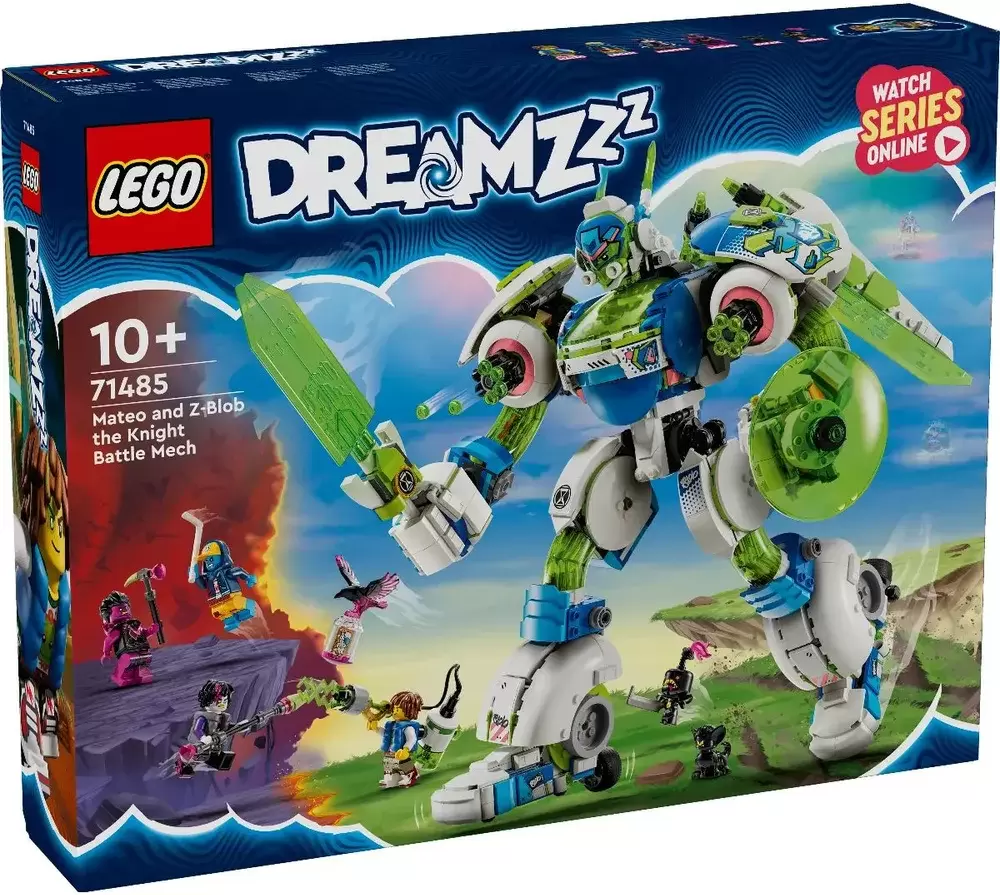 Lego DREAMZzz 71485 Матео и Z-Blob, боевой робот-рыцарь