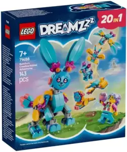Конструктор Lego DREAMZzz 71488 20 в 1 Творческие животные приключения Бунчу фото