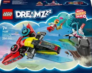 Конструктор Lego DREAMZzz 71489 Игровой контроллер-самолёт Купера фото
