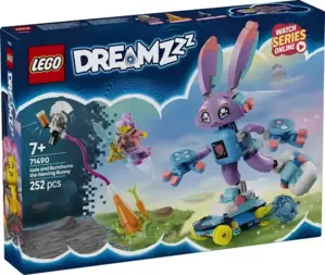 Конструктор Lego DREAMZzz 71490 Иззи и Бунчуро, игровой кролик фото