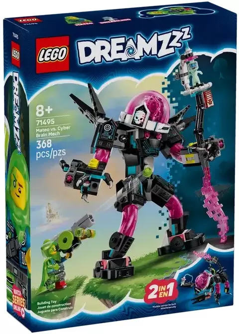 Lego DREAMZzz 71495 Матео против кибермозгового робота