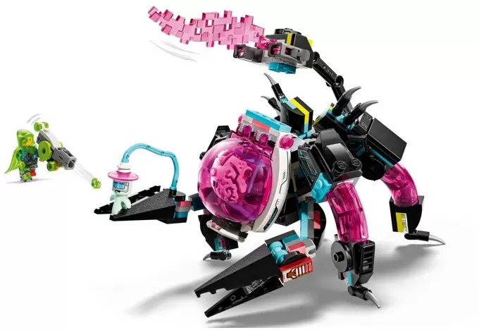 Конструктор Lego DREAMZzz 71495 Матео против кибермозгового робота фото