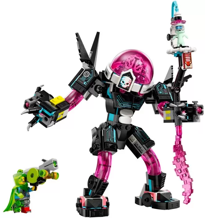 Конструктор Lego DREAMZzz 71495 Матео против кибермозгового робота фото