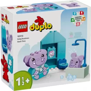 Lego Duplo 10413 Распорядок дня: время купания