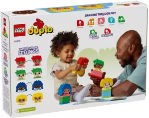 Конструктор Lego Duplo 10415 Большие чувства и эмоции фото