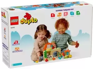 Lego Duplo 10416 Уход за животными на ферме