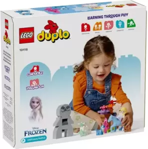 Конструктор Lego Duplo 10418 Эльза и Бруни в зачарованном лесу фото