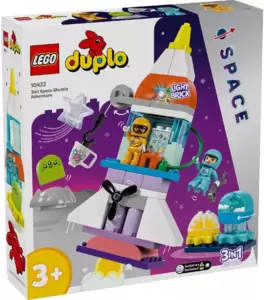 Конструктор Lego Duplo 10422 Приключение на космическом корабле 3 в 1 фото