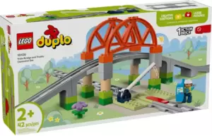Конструктор Lego Duplo 10426 Железнодорожный мост и пути Peppa Pig фото