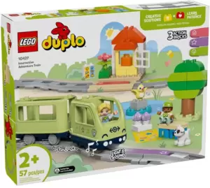 Конструктор Lego Duplo 10427 Интерактивный приключенческий поезд фото