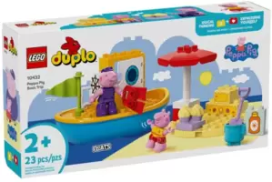 Конструктор LEGO Duplo 10432 Путешествие Свинки фото