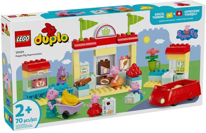 Lego Duplo 10434 Супермаркет Свинки Пеппы