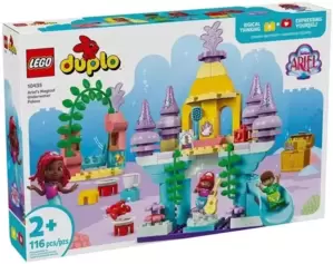 Конструктор Lego Duplo 10435 Волшебный подводный дворец Ариэль фото