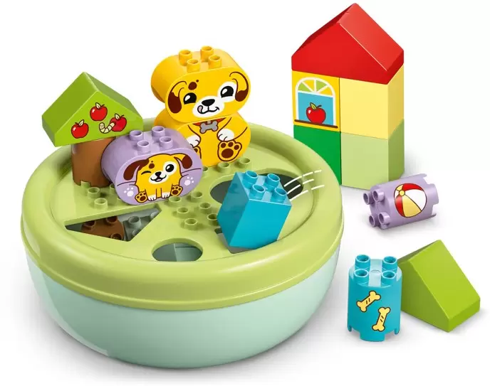 Конструктор Lego Duplo 10441 Сортировщик фигур: дом для щенков фото