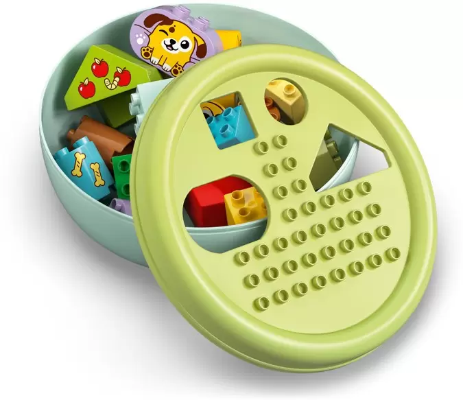 Конструктор Lego Duplo 10441 Сортировщик фигур: дом для щенков фото