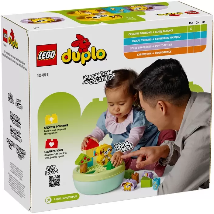 Конструктор Lego Duplo 10441 Сортировщик фигур: дом для щенков фото