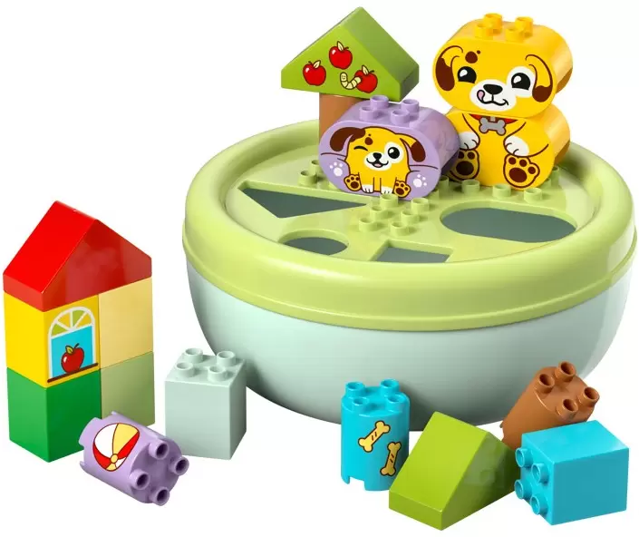 Конструктор Lego Duplo 10441 Сортировщик фигур: дом для щенков фото