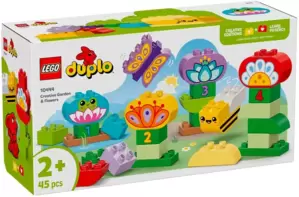 Конструктор Lego Duplo 10444 Креативный цветочный сад Peppa Pig фото