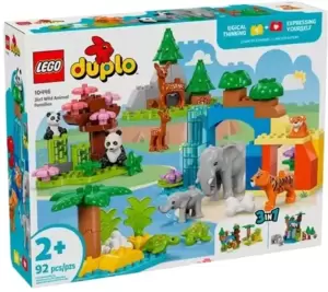 Lego Duplo 10446 Семьи диких животных 3 в 1