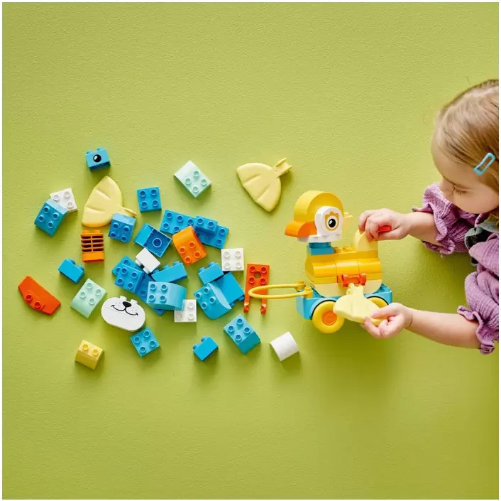 Конструктор Lego Duplo 10448 Животные на колесах 3 в 1 фото