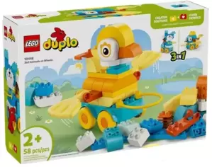 Конструктор Lego Duplo 10448 Животные на колесах 3 в 1 фото