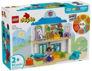 Lego Duplo 10449 Первый визит к врачу