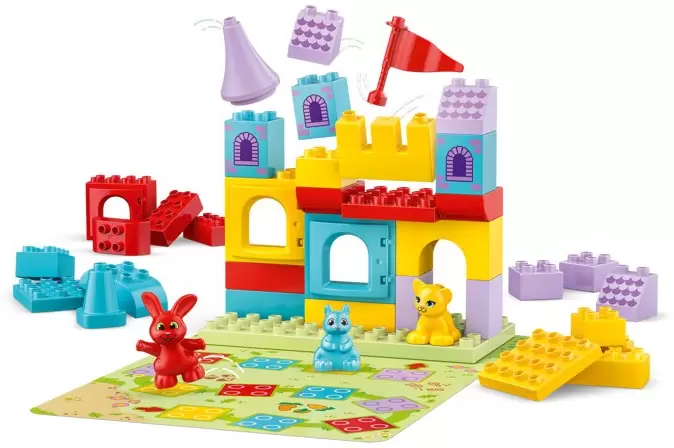 Конструктор Lego Duplo 10450 Игра «Замок Хопси» фото