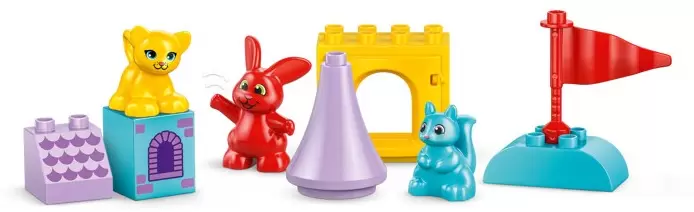 Конструктор Lego Duplo 10450 Игра «Замок Хопси» фото