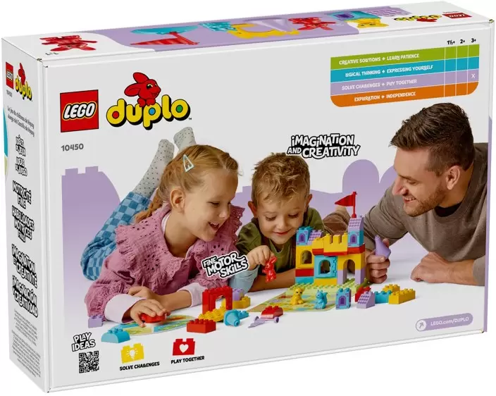 Конструктор Lego Duplo 10450 Игра «Замок Хопси» фото