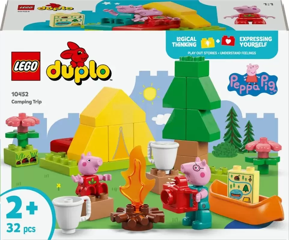 Lego Duplo 10452 Поход Пеппы