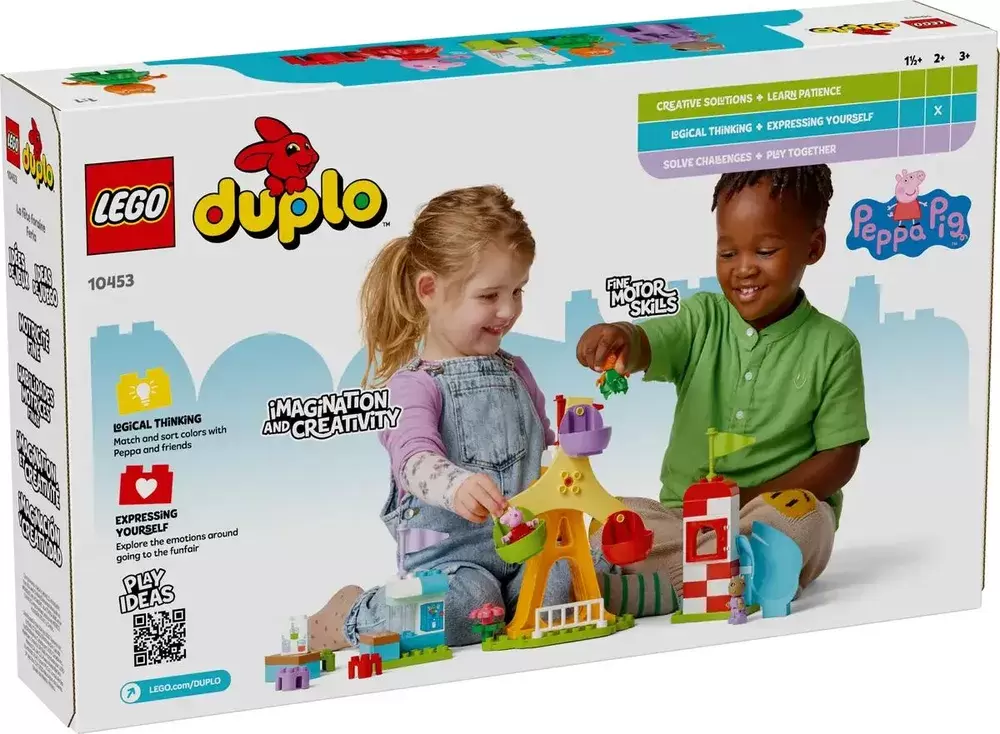 Lego Duplo 10453 Ярмарка Пеппы